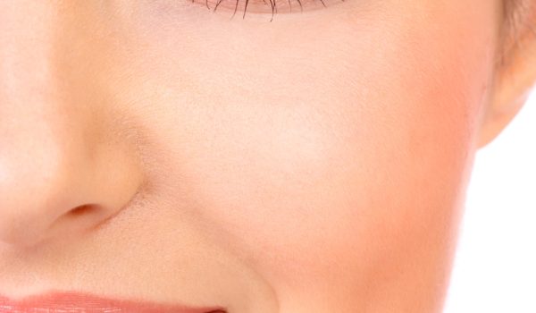 Beautiful woman face